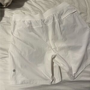 Mens Lululemon 7 inch Zeroed In Linerless- size large